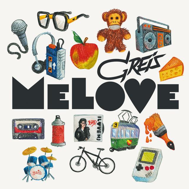 Album cover art for Me Love