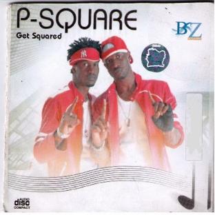 Album cover art for Get Squared