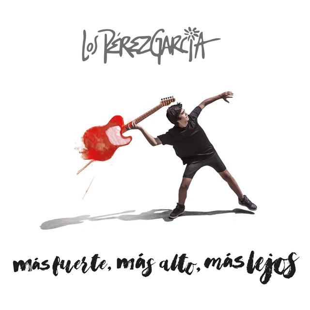 Album cover art for Más fuerte, más alto, más lejos