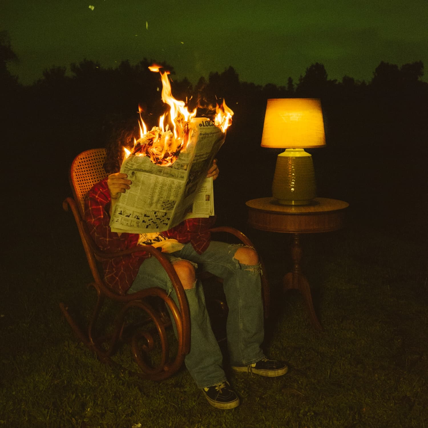 Lyric cover art