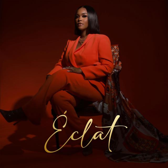Album cover art for Éclat