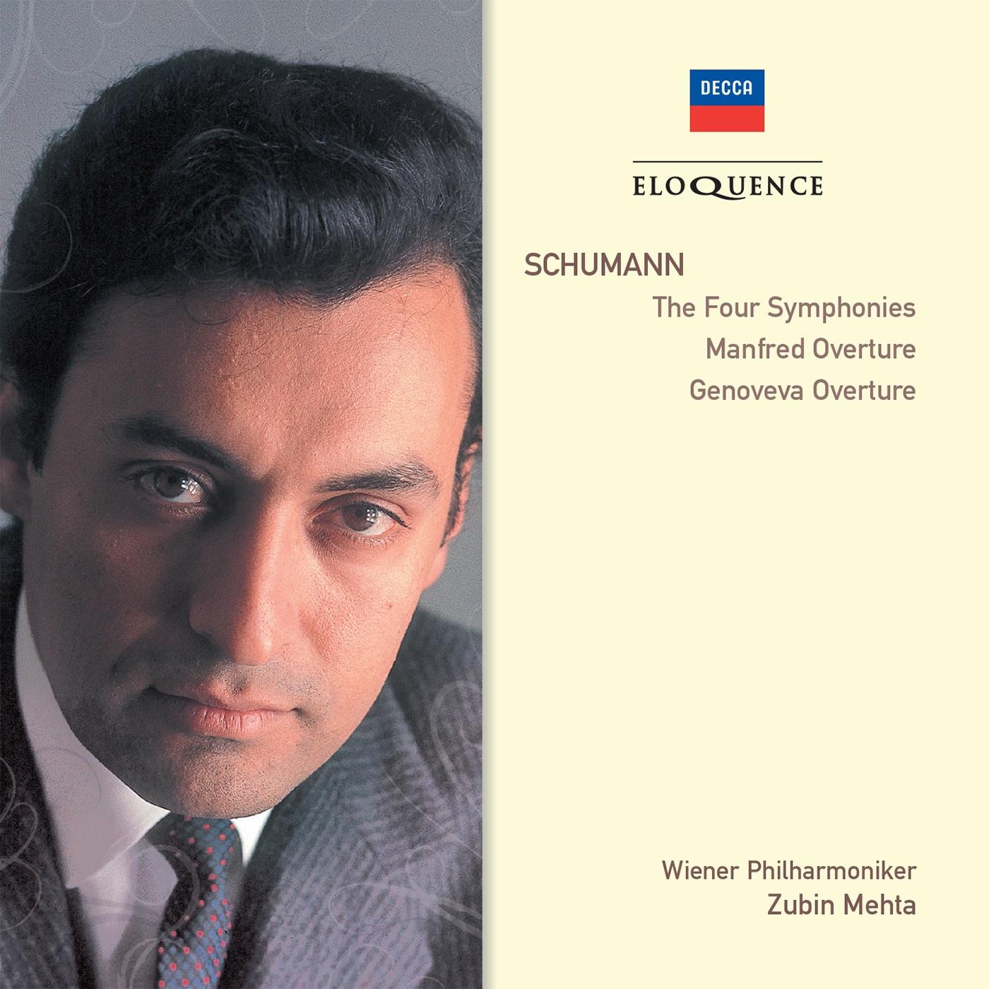 Schumann: The Four Symphonies - Manfred Overture - Genoveva Overture