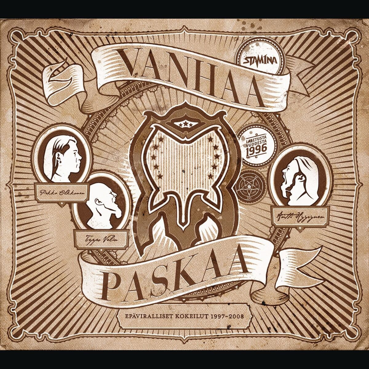 Lyric cover art