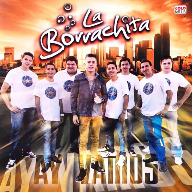 Album cover art for Ay Vamos