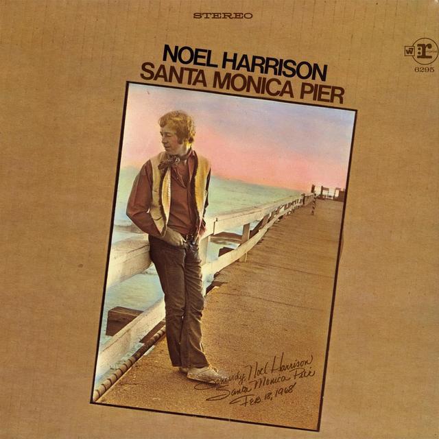 Album cover art for Santa Monica Pier