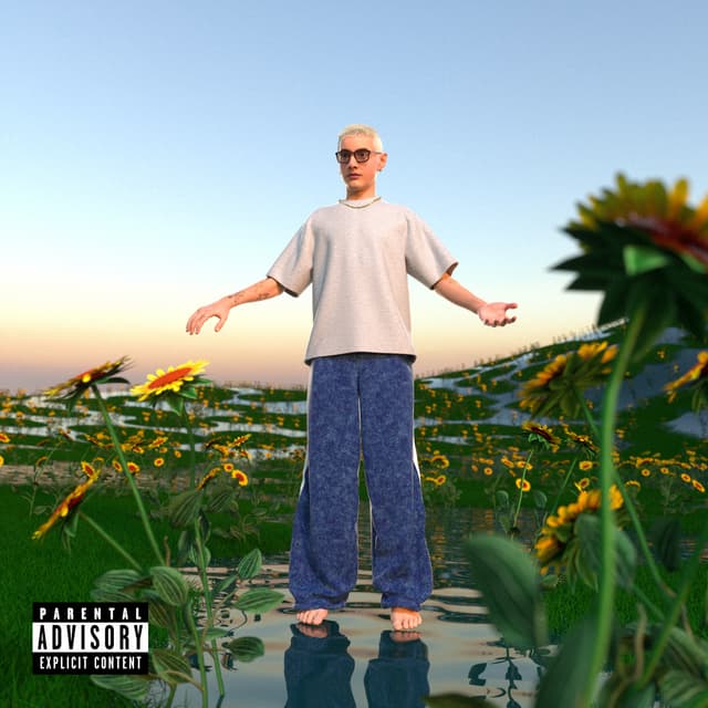 Album cover art for YO NO ERA ASÍ PERO DE AHORA EN ADELANTE, SÍ