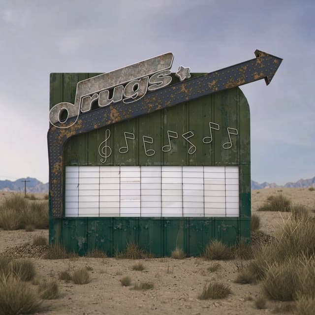 Album cover art for Drugs