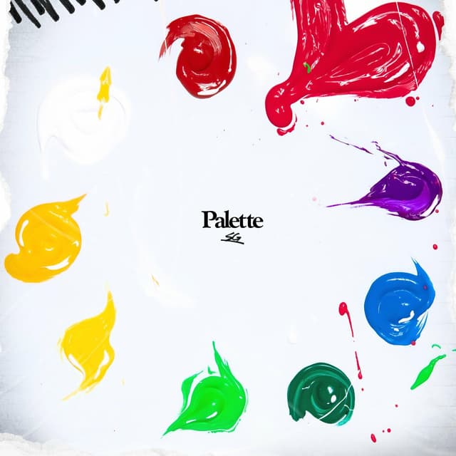 Album cover art for Palette