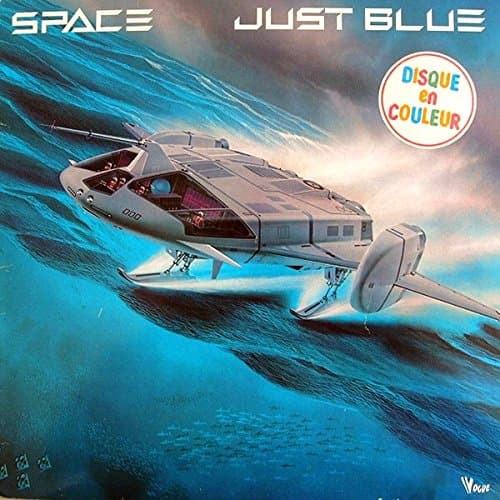 Album cover art for Just Blue