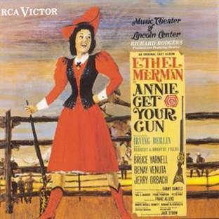 Album cover art for Annie Get Your Gun