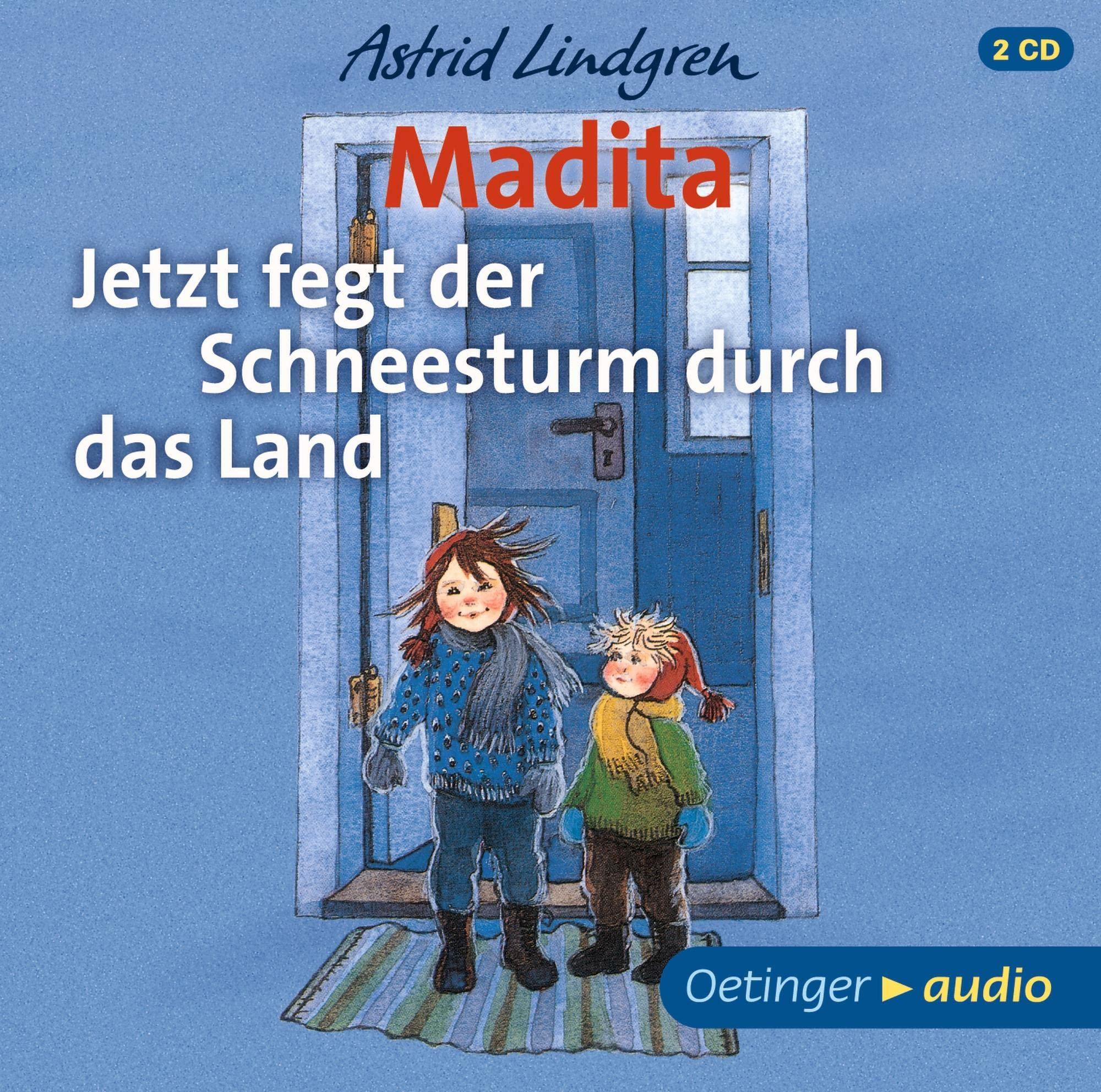 Madita: Jetzt fegt der Schneesturm durch das Land
