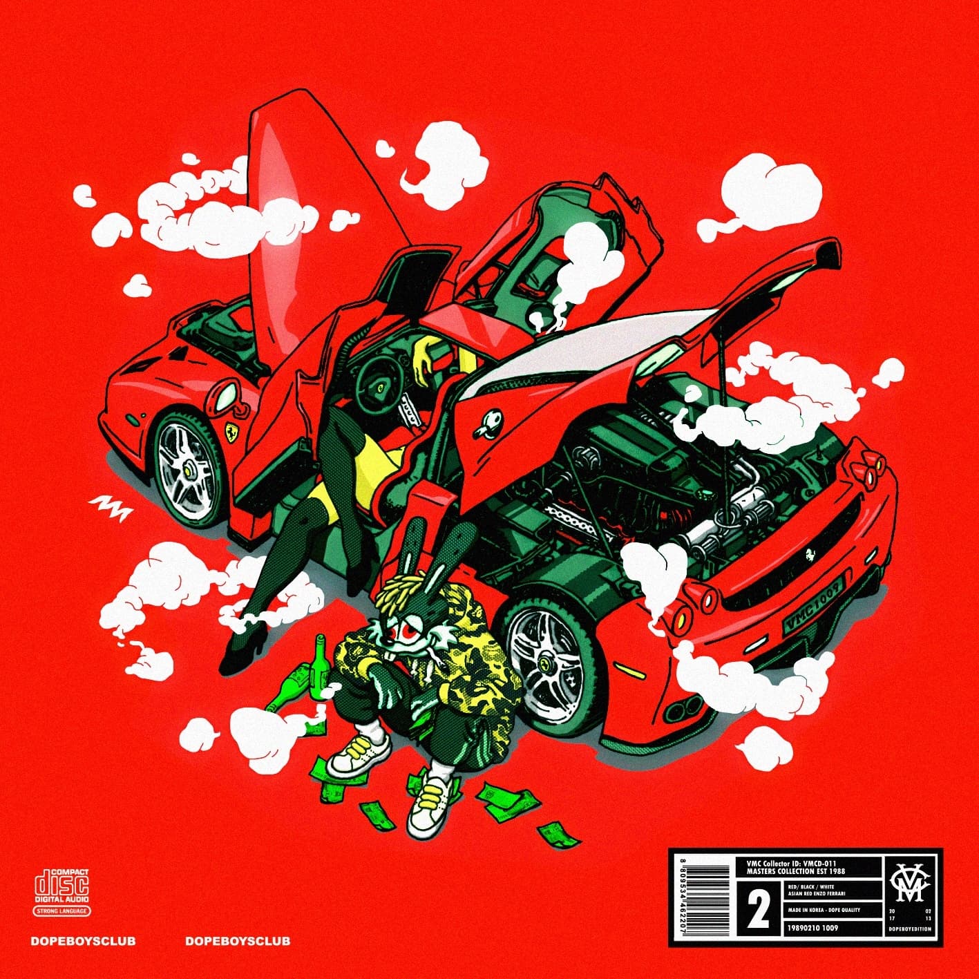 Lyric cover art