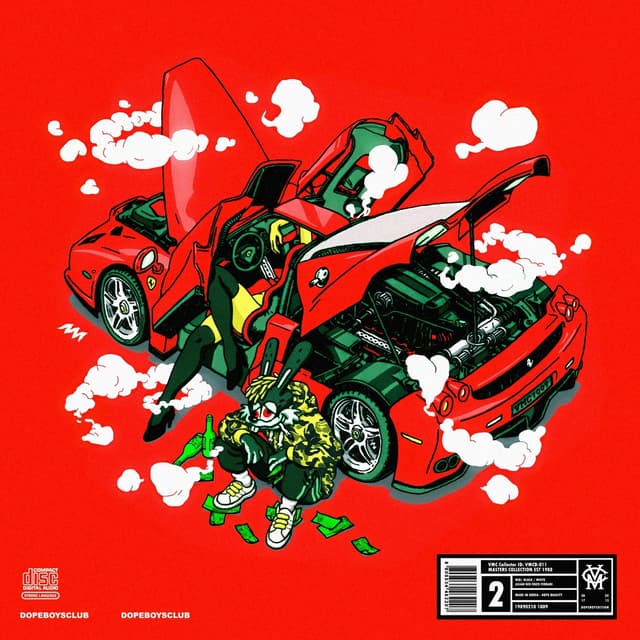 Album cover art for Dope Boys Club