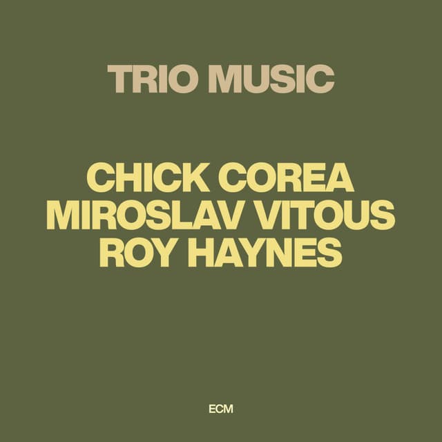 Album cover art for Trio Music