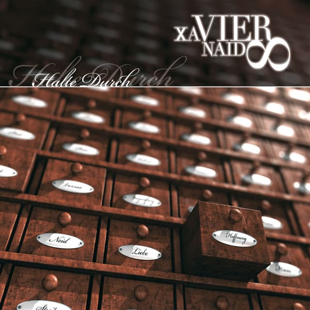 Album cover art for Halte Durch