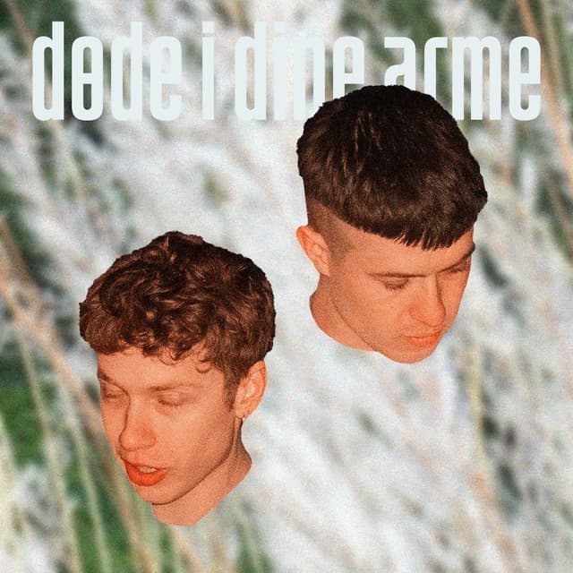 Album cover art for døde i dine arme