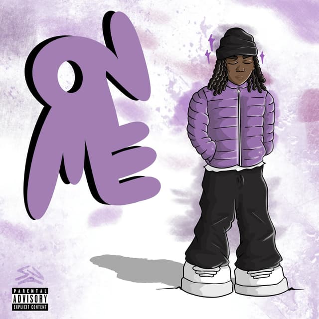 Album cover art for on me