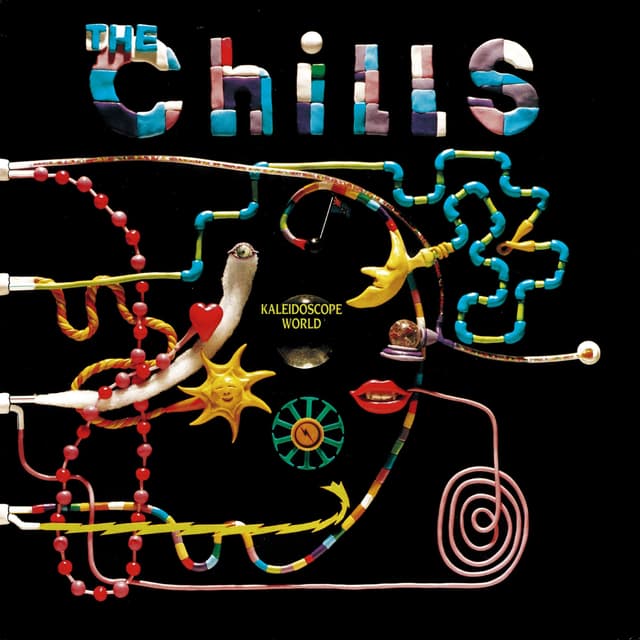 Album cover art for Kaleidoscope World