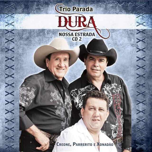 Album cover art for Nossa Estrada 2