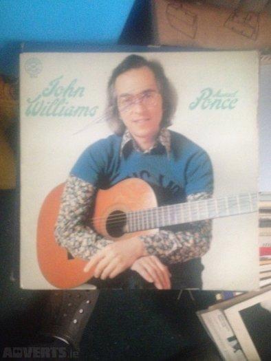 Album cover art for Manuel Ponce