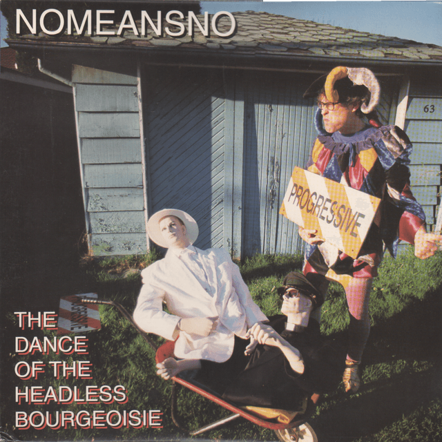 Album cover art for Dance Of The Headless Bourgeoisie