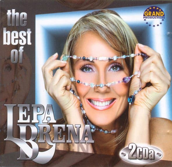 Album cover art for The Best Of