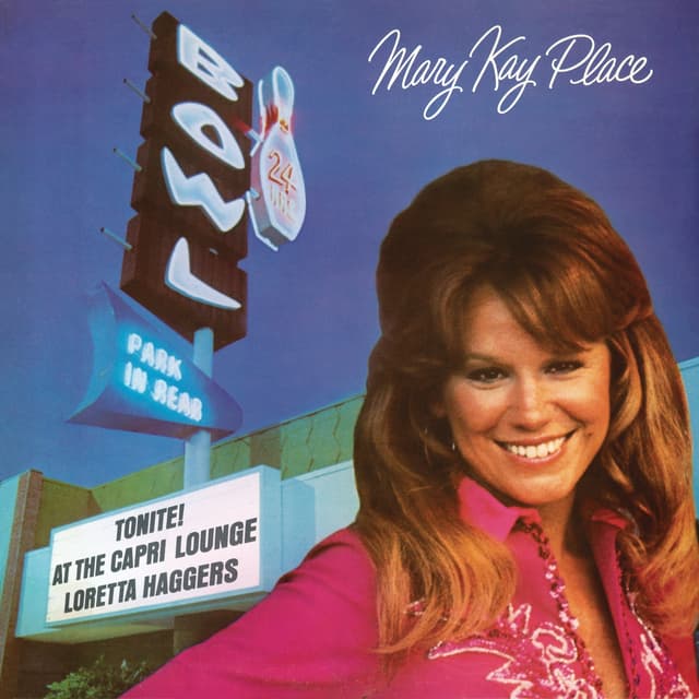 Album cover art for Tonite! At The Capri Lounge Loretta Haggers