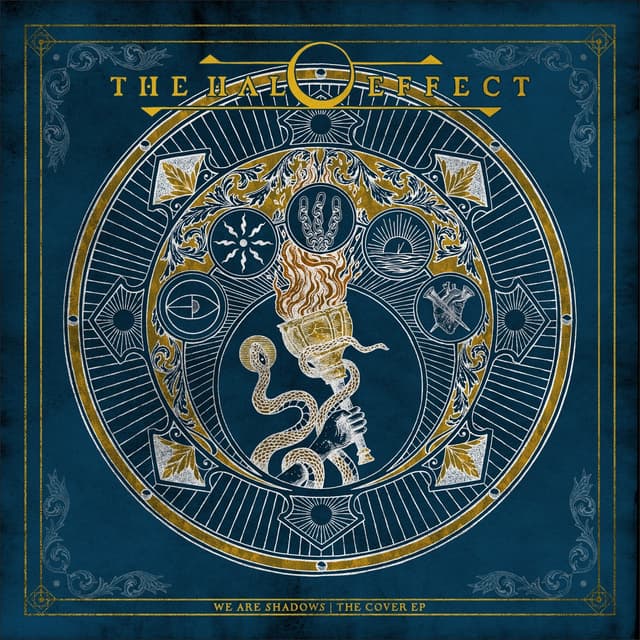 Album cover art for WE ARE SHADOWS - THE COVERS EP