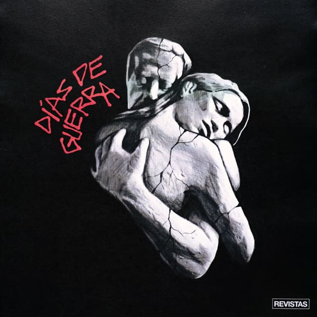 Album cover art for Días de guerra