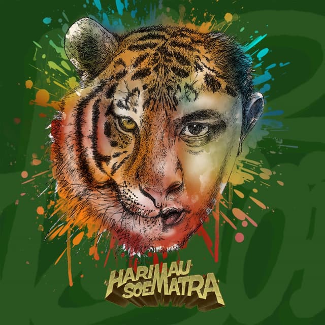 Album cover art for Harimau Soematra