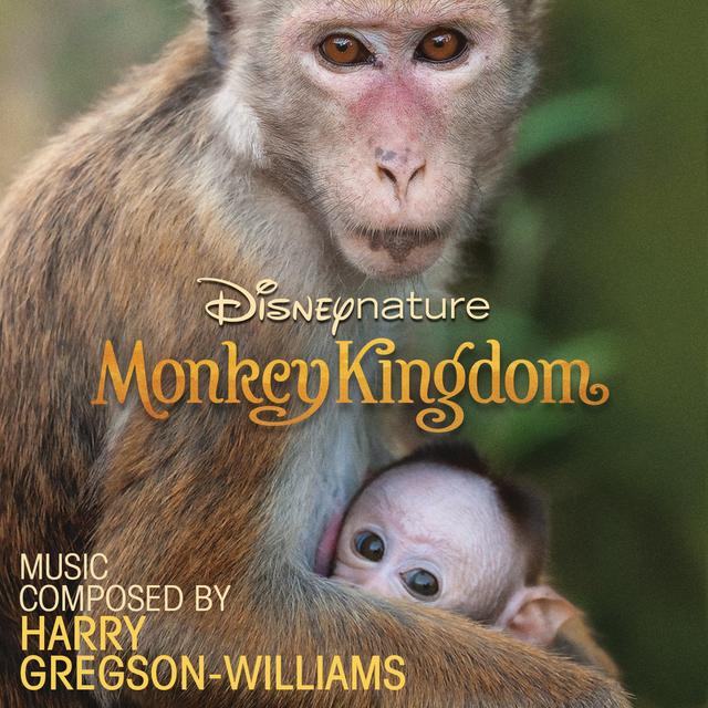 Album cover art for Disneynature: Monkey Kingdom