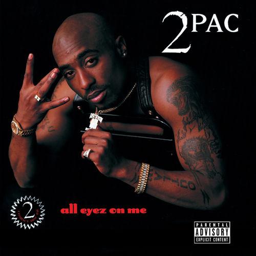 Album cover art for All Eyez On Me