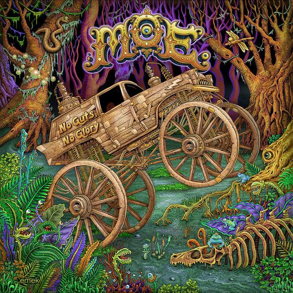 Album cover art for No Guts, No Glory