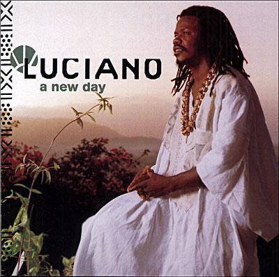 Album cover art for A New Day