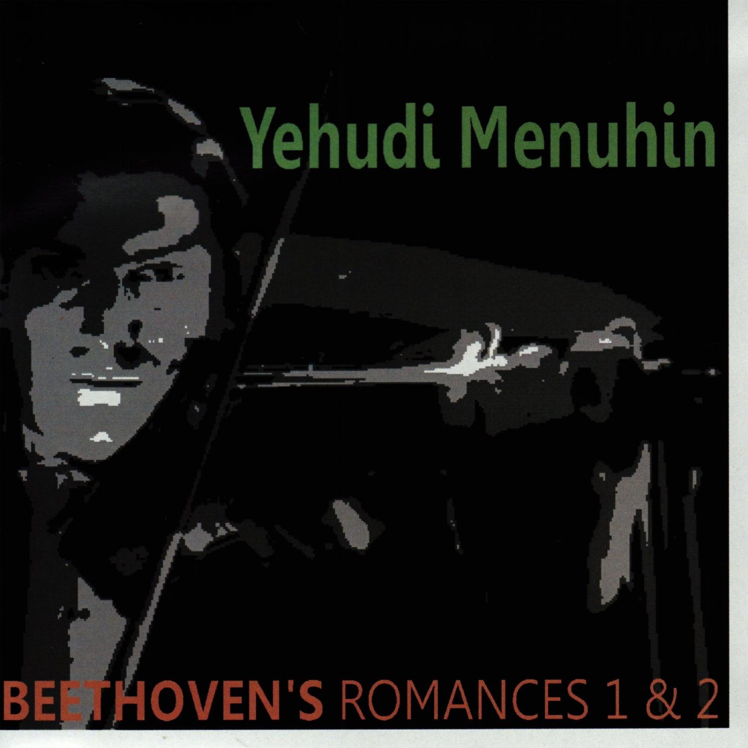 Beethoven: Romance For Violin & Orchestra
