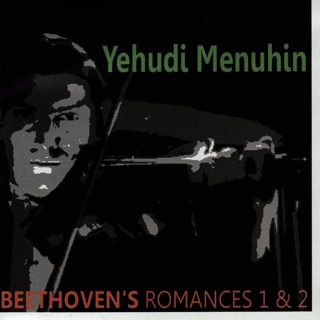 Album cover art for Beethoven: Romance For Violin & Orchestra