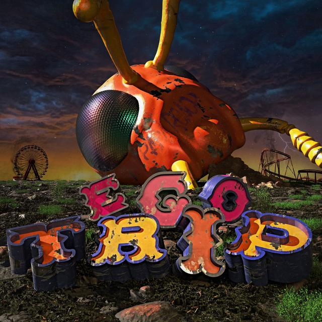 Album cover art for Ego Trip