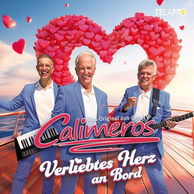 Album cover art for Verliebtes Herz an Bord