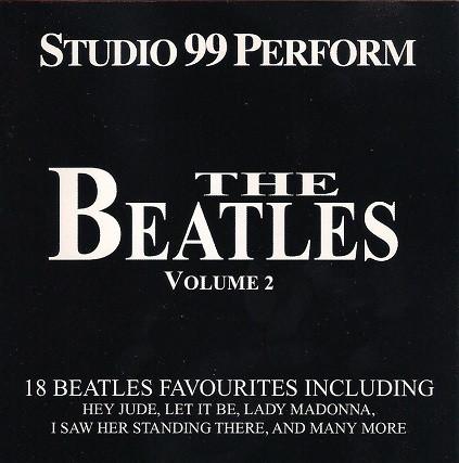 Album cover art for Studio 99 Perform The Beatles, Volume 2