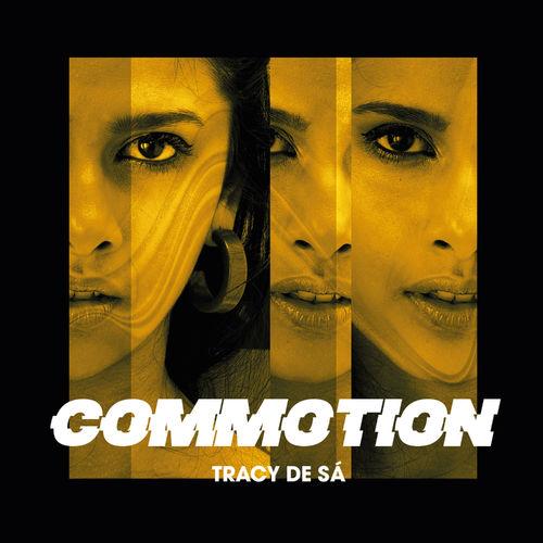 Album cover art for Commotion