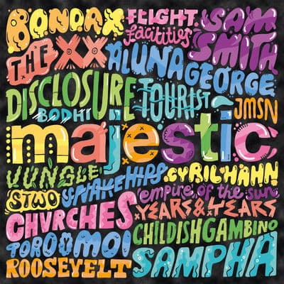 Album cover art for Majestic Casual : Chapter 2