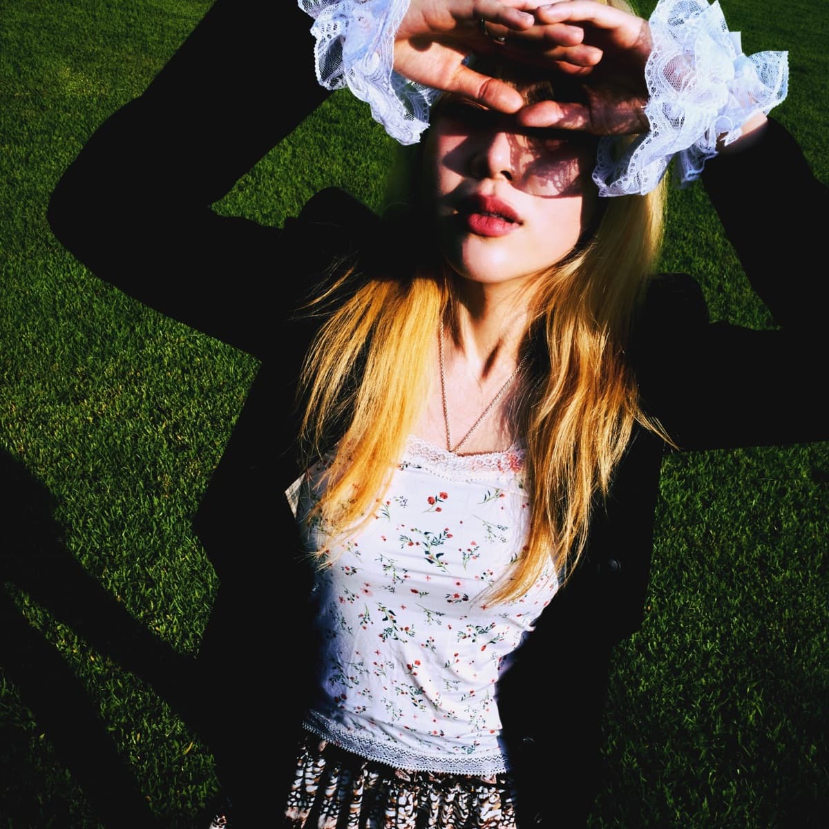 Lyric cover art