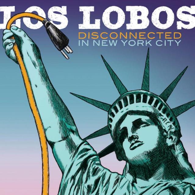 Album cover art for Disconnected in New York City