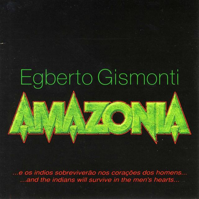 Album cover art for Amazonia