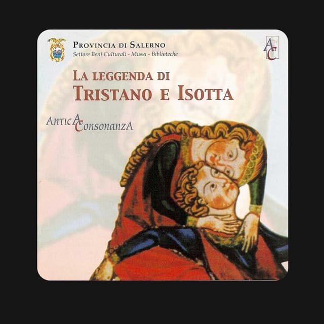 Album cover art for La Leggenda DI Tristano E Isotta