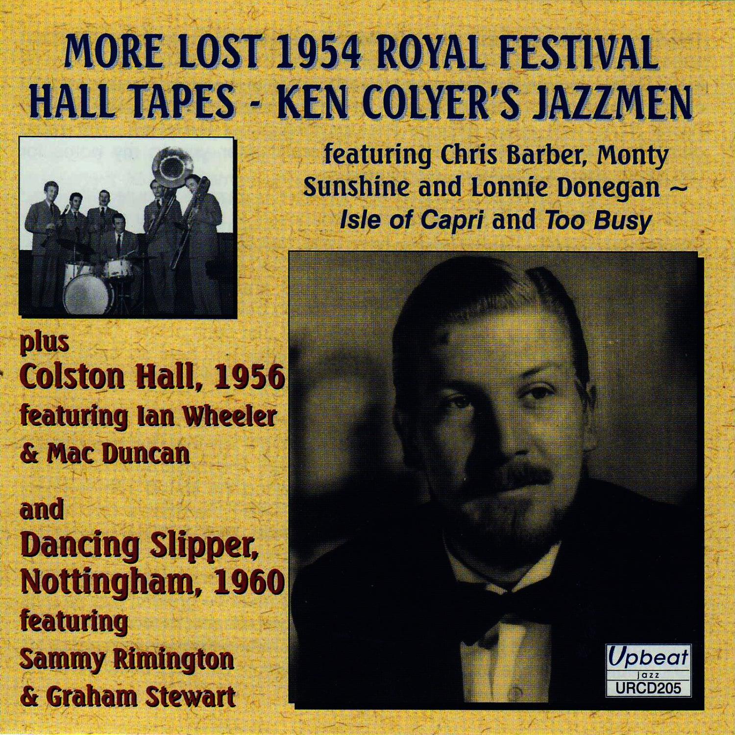 More Of The Lost 1954 Royal Festival Hall Tapes