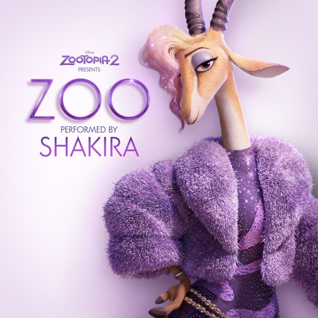 Album cover art for Zoo
