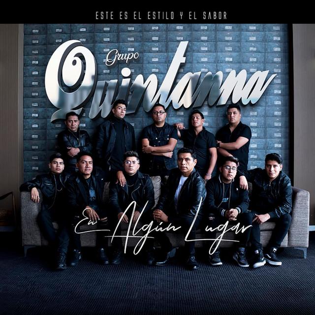 Album cover art for En Algun Lugar