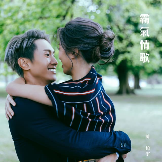 Album cover art for 霸气情歌