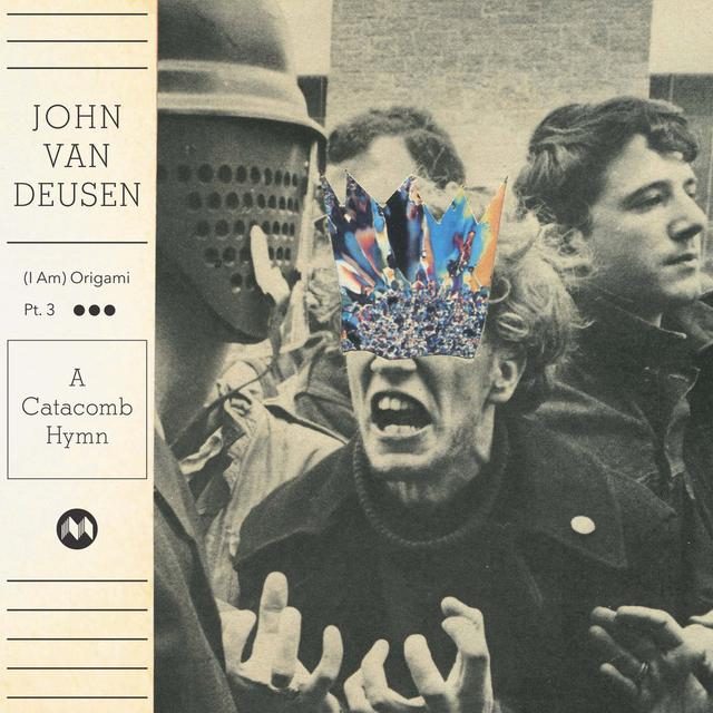 Album cover art for (I Am) Origami Pt. 3 - A Catacomb Hymn